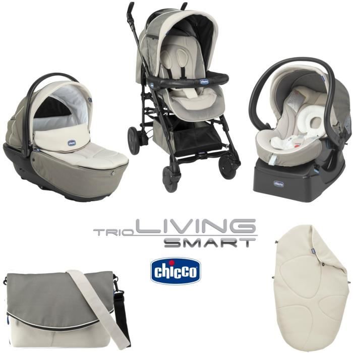 Chicco Trio Living Smart Chick To Chick Chick To Chick Achat Vente