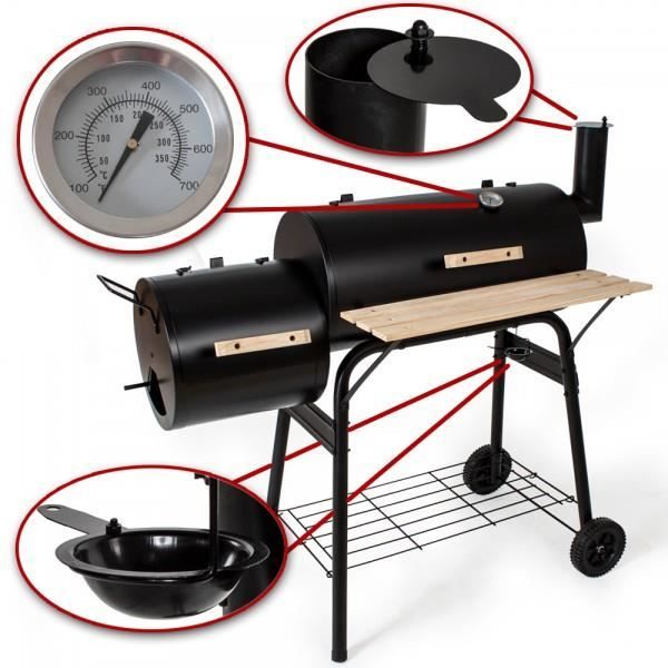 barbecue charbon americain