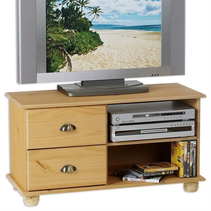 meuble tele en pin massif