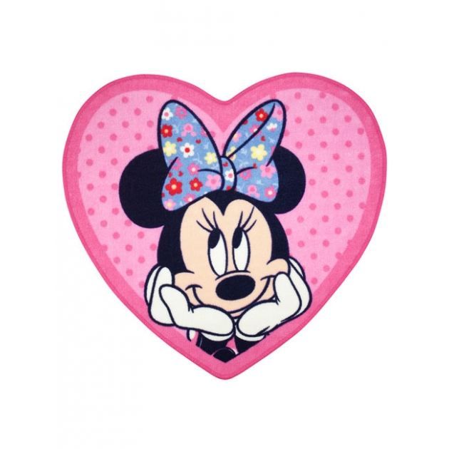 MINNIE Tapis Descente de lit 76 x 73 cm Shopaholic LICENCE