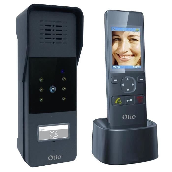 sans fil Achat / Vente INTERPHONE VISIOPHONE Portier vidéo sans