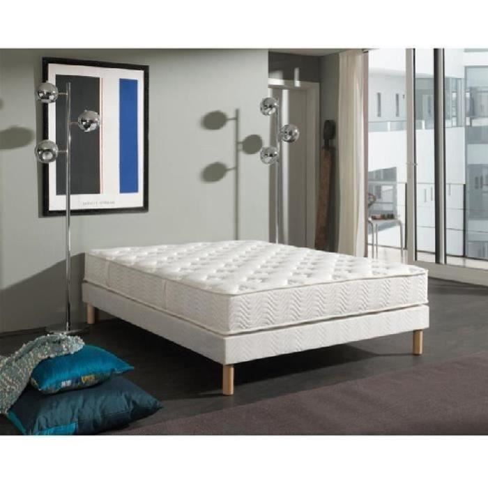 DORMAFLEX Ensemble matelas + sommier 160x200cm 23cm Latex DORMAFLEX Ensemble matelas + sommier 160x200cm 23cm Latex