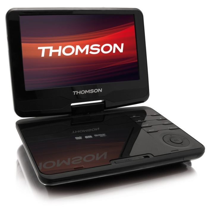 Thomson DP9200 Lecteur DVD Portable 9" lecteur dvd portable, prix pas