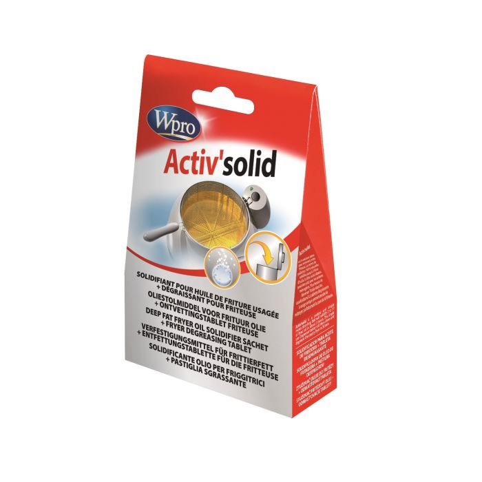 WPRO OIS200 Kit nettoyant friteuse - Achat / Vente pièce ...