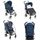 POUSSETTE  CHICCO Poussette Lite Way Denim Edition Limitée