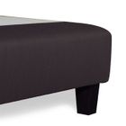 SOMMIER Sommier Déco Choco 160x200cm Lattes Multiplis