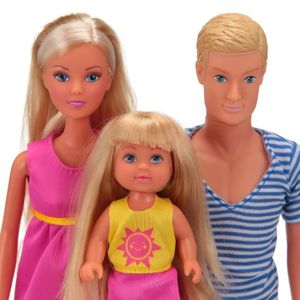 Steffi aime sa "Joyeuse Famille" + Kevin et bébé !