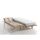 SOMMIER ET MATELAS  Relax mécanique complet 2x80x200cm Mousse LINAFLEX
