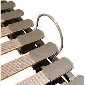 Ensemble relax 2x80x200 Mousse mémoire "Multiflex"