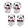 Lot de 4x Bouchons de Valve Pour Roue de Voiture V