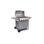 BARBECUE - PLANCHA Barbecue professionnel à gaz 4 brûleurs + 1 pla…