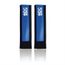 2 fourreaux SPARCO logo SPC bleu et noir