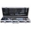  Mallette Barbecue 12 accessoires en inox