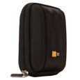 HOUSSE - ÉTUI CASE LOGIC QPB-201- Etui pour Compact - Noir