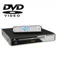 LECTEUR DVD - DIVX CONTINENTAL EDISON DVDXC 1201 Lecteur DVD
