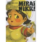 BD MANGA HUMOUR MIRAI NIKKI T.8