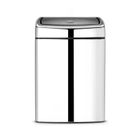 POUBELLE - CORBEILLE Poubelle Brabantia Touch Bin 10 L acier poli