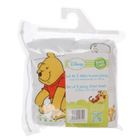  WINNIE Lot de 2 draps housse bébé 60 x 120 cm