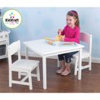 IMITATION PROFESSION-ACTIVITE DE GRANDS Aspen Ensemble Table et Chaises Blanc