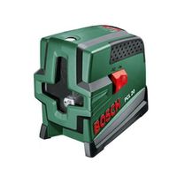 LONGUEUR (TELEMETRE - LASER MESUREUR) BOSCH PCL 20 Set - Laser lignes