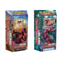 JEUX DE CARTE Starter Pokemon N&B "Pouvoirs Emergents"