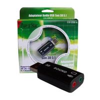 CARTE SON Carte son externe USB CS-USB-N