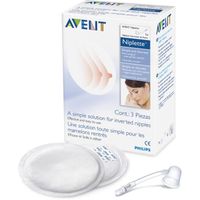 PHILIPS AVENT Niplette et 2coussinets SCF152/01 PHILIPS AVENT Niplette et 2coussinets SCF152/01