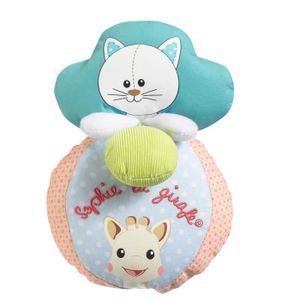 SOPHIE LA GIRAFE Balle vibrante et sonore