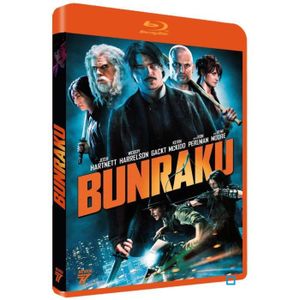 BLU RAY FILM Blu-Ray Bunraku BLU RAY FILM Blu-Ray Bunraku