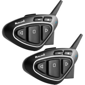 MIDLAND BT Next Pro Twin Intercom Bluetooth Duo 4.2