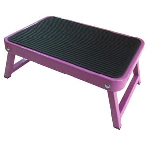 HAILO Plateforme OneStep rose 39x27x21 cm