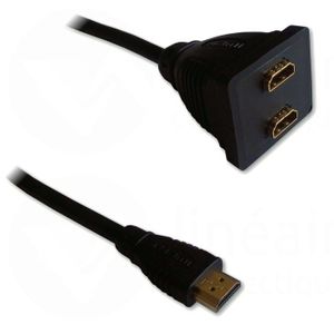 LINEAIRE BH201 Switch HDMI Dédoubleur
