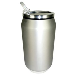 YOKO DESIGN Canette isotherme 280 ml soft silver