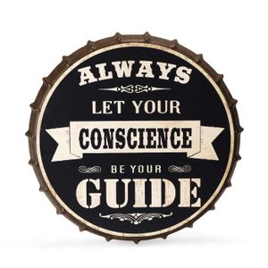 Plaque metal deco cuisine - Achat / Vente Plaque metal ...