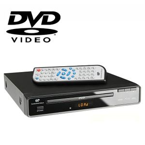 LECTEUR DVD - DIVX CONTINENTAL EDISON DVDXC 1201 Lecteur DVD