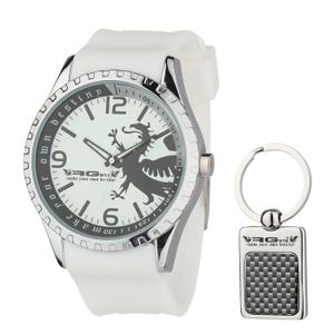 MONTRE BRACELET RG512 Coffret Montre et Porte Clé Homme MONTRE BRACELET RG512 Coffret Montre et Porte Clé Homme