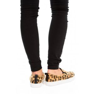 basket plateforme leopard