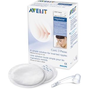 NIPLETTE PHILIPS AVENT Niplette et 2coussinets SCF152/01 NIPLETTE PHILIPS AVENT Niplette et 2coussinets SCF152/01