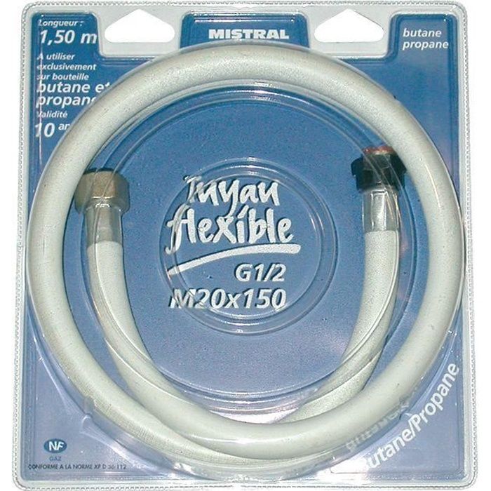Flexible Gaz Butane Propane Inox Illimité Brico Dépôt