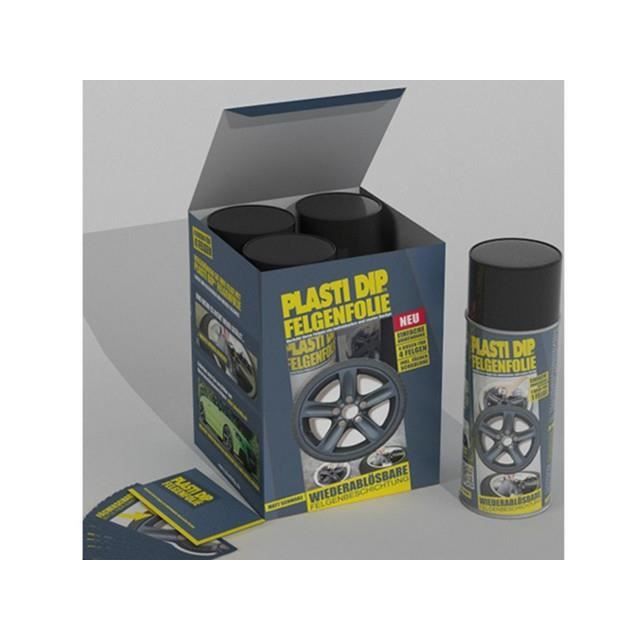 Kit Peinture Noir Mat pour jantes alu New 2012 Achat / Vente peinture auto Kit Peinture Noir
