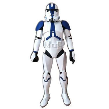 figurine star wars commendant cody 79 cm  figurines star wars autre  polymark
