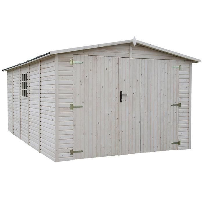 Garage bois 14,85m2 - Les Plus Garage bois 14,85m2 - Les Plus