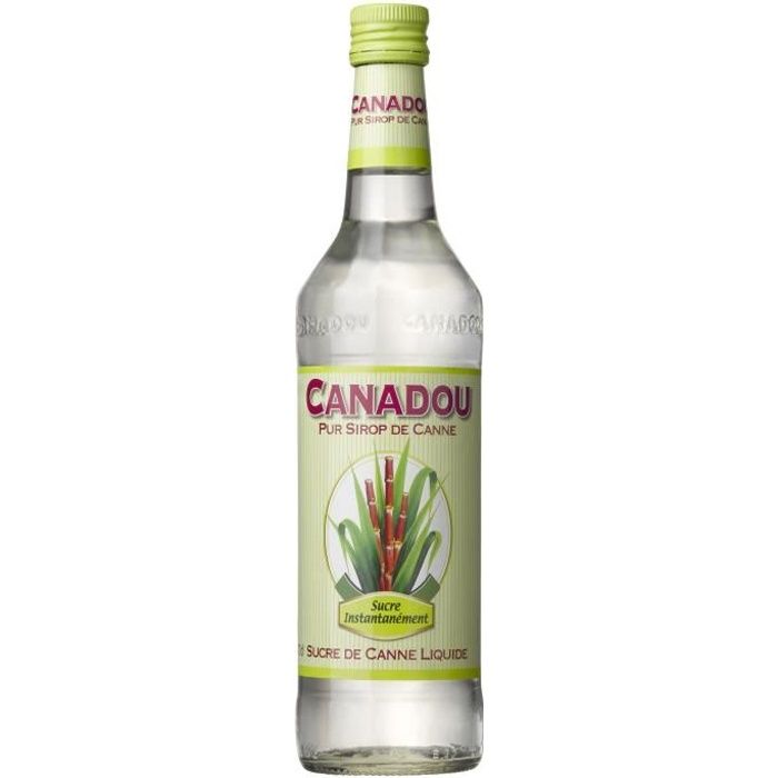 Sucre de Canne Liquide Canadou 70cl   CANADOU est le produit idéal