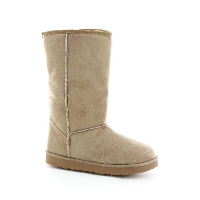 bottes mi hautes