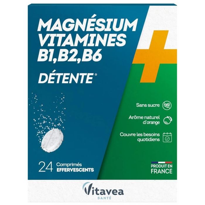 Magnésium + vitamines b1, b2, b6 stévia sans su… Achat / Vente soin