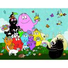 PUZZLE Puzzle Photo De Famille - Barbapapa 24pcs