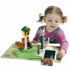 UNIVERS MINIATURE COMPLET Vulli Jardin des Klorofil