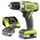 PERCEUSE - PERFORATEUR - VISSEUSE - DEVISSEUSE RYOBI Perceuse sans fil Lithium + 2 batteries