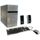 UNITE CENTRALE SEULE - MINI PC iQon Qovalis DE-8202 + Haut-parleurs