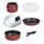 BATTERIE DE CUISINE  TEFAL INGENIO 4 Set 10 pièces